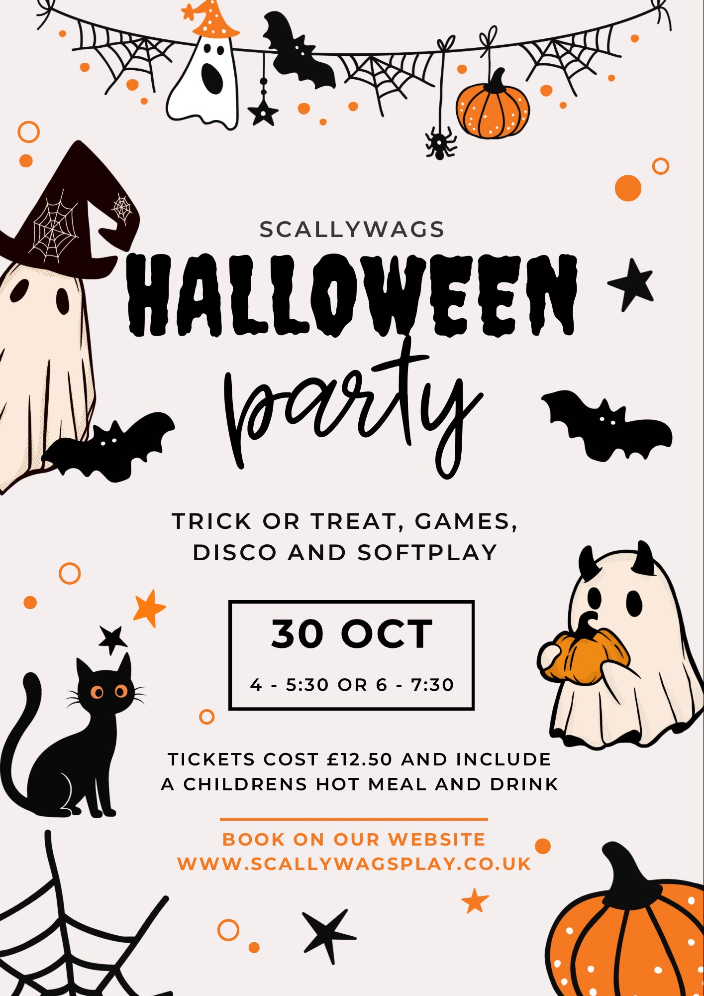 Halloween Party poster